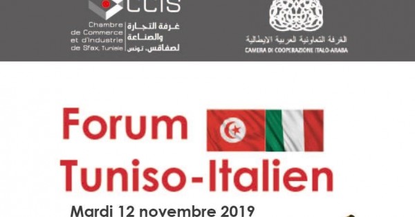 Sfax Forum Tuniso Italien
